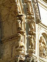 Chartres, Cathedrale, Portail nord (39)